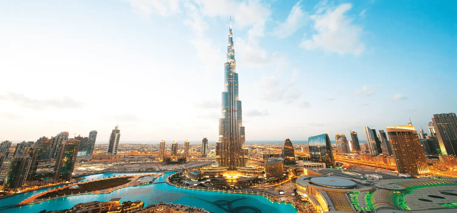 Burj Khalifa at Midnight